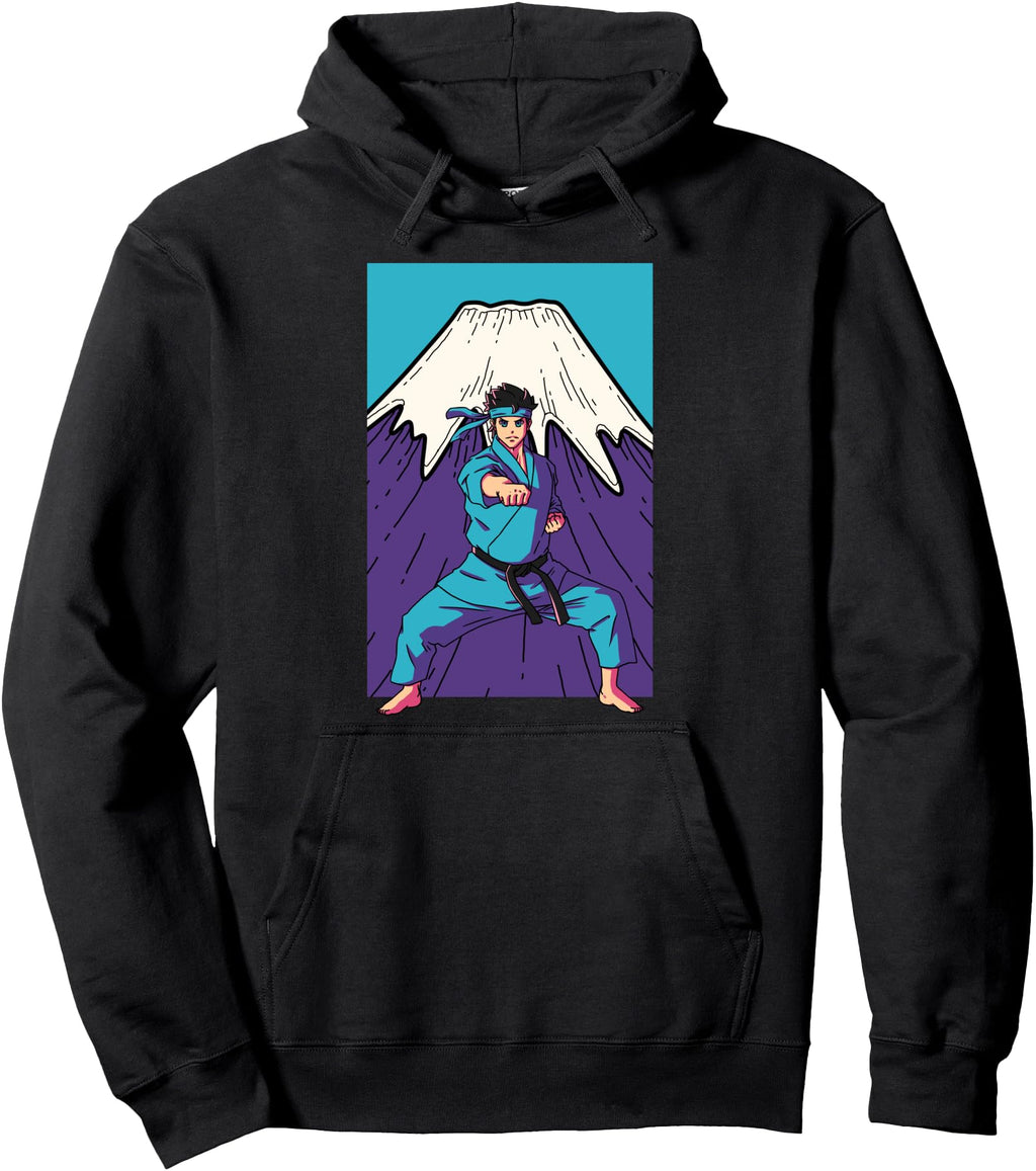 Handcrafted Karate Anime Sweatshirt - Fun Novelty Design for Adults - T-Shirt, Sweatshirt, Hoodie