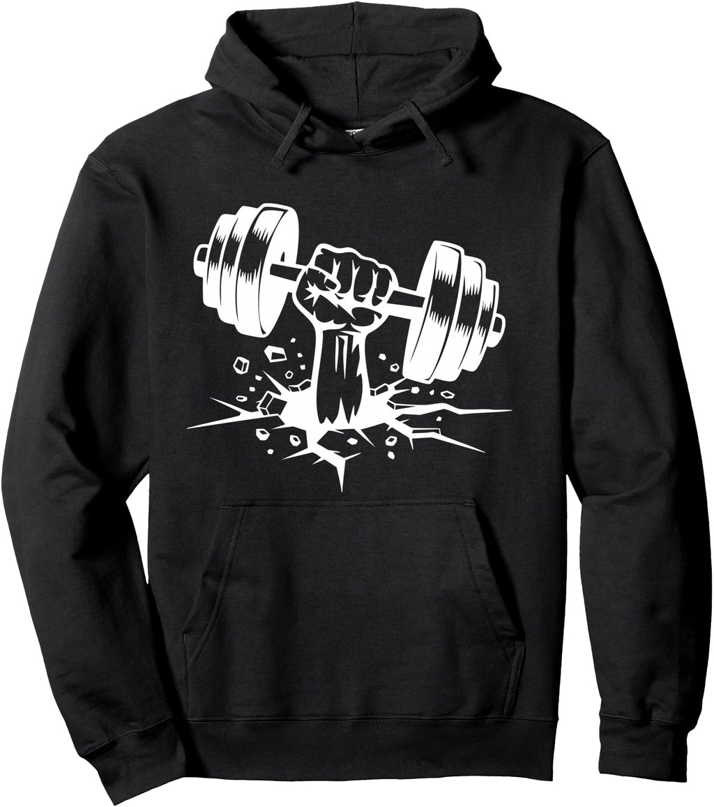 Dumbbell Muscle Weightlifting Weight T-Shirt - Unique Graphic Men Women - T-Shirt, Sweatshirt, Hoodie