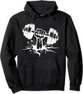 Dumbbell Muscle Weightlifting Weight T-Shirt - Unique Graphic Men Women - T-Shirt, Sweatshirt, Hoodie