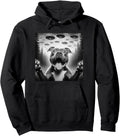 Authentic Pitbull Selfie Ufo Alien Hoodie - Aesthetic Graphic Men Women - T-Shirt, Sweatshirt, Hoodie