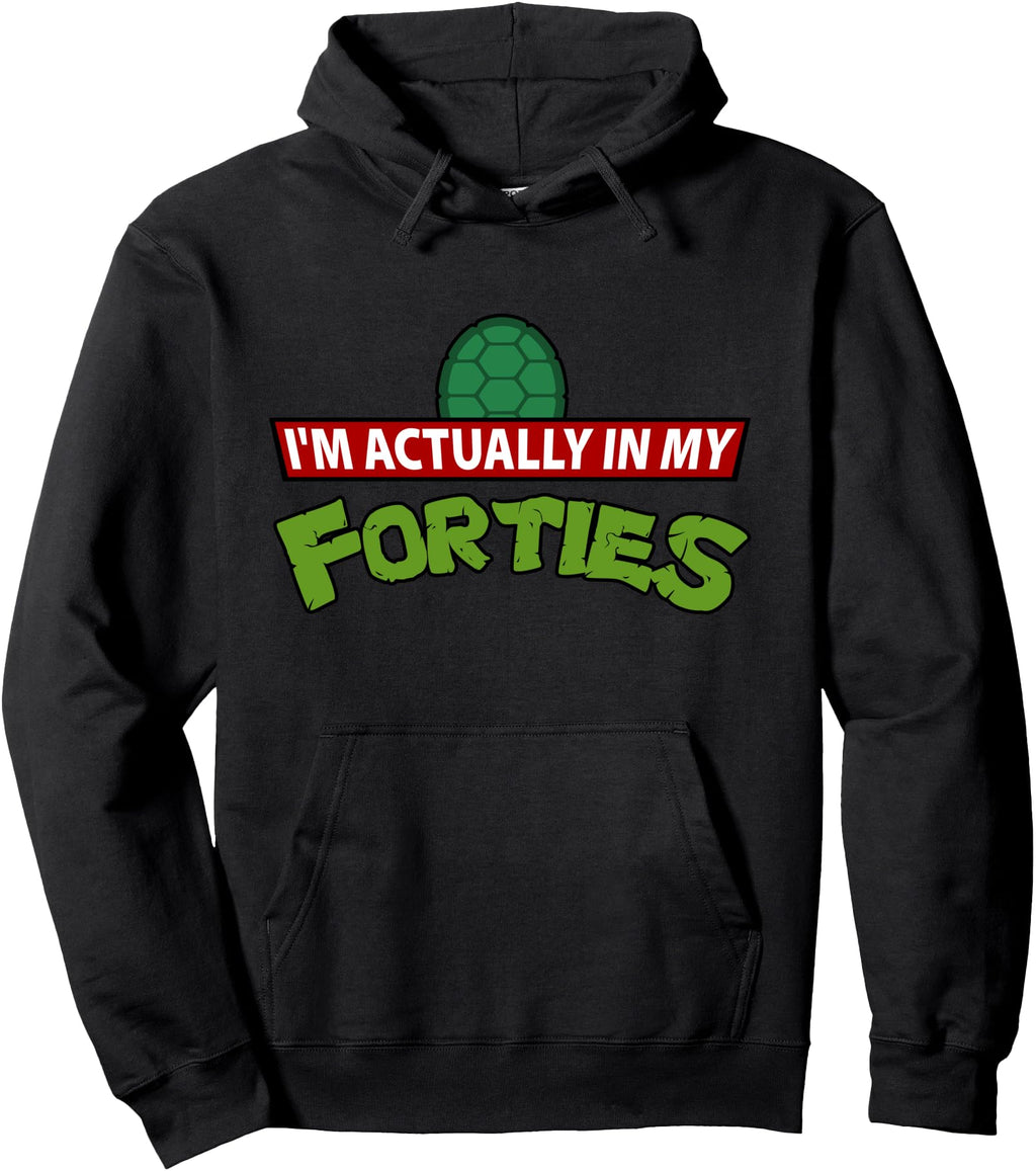 Authentic I M Actually My Forties 40S T-Shirt - Unique Graphic for Adults - T-Shirt, Sweatshirt, Hoodie