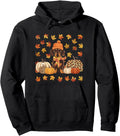 Handcrafted Fall Dachshund Autumn T-Shirt - Unique Graphic Men Women - T-Shirt, Sweatshirt, Hoodie
