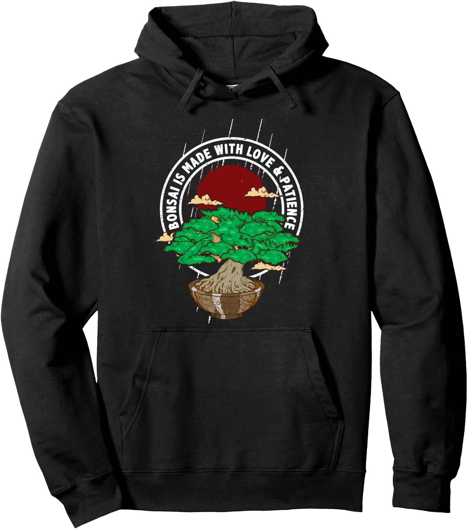 Handcrafted Bonsai Tree Japanese T-Shirt - Casual Everyday Wear for Adults - T-Shirt, Sweatshirt, Hoodie