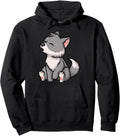 Exclusive Kawaii Chibi Wolf Sweatshirt - Aesthetic Graphic Men Women - T-Shirt, Sweatshirt, Hoodie