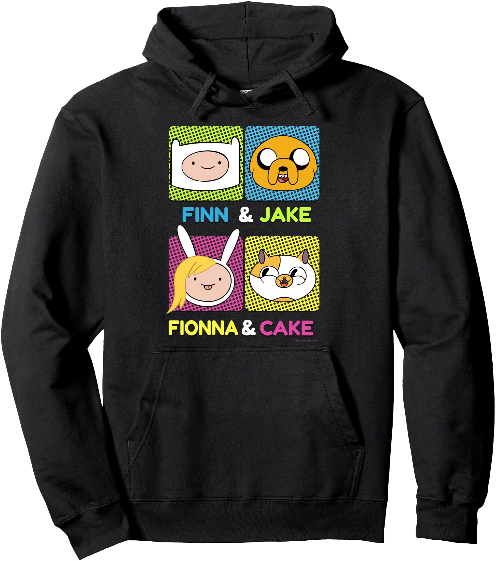 Cn Adventure Time Finn Jake Fionna Cake Sweatshirt - Trendy Graphic Unisex - T-Shirt, Sweatshirt, Hoodie