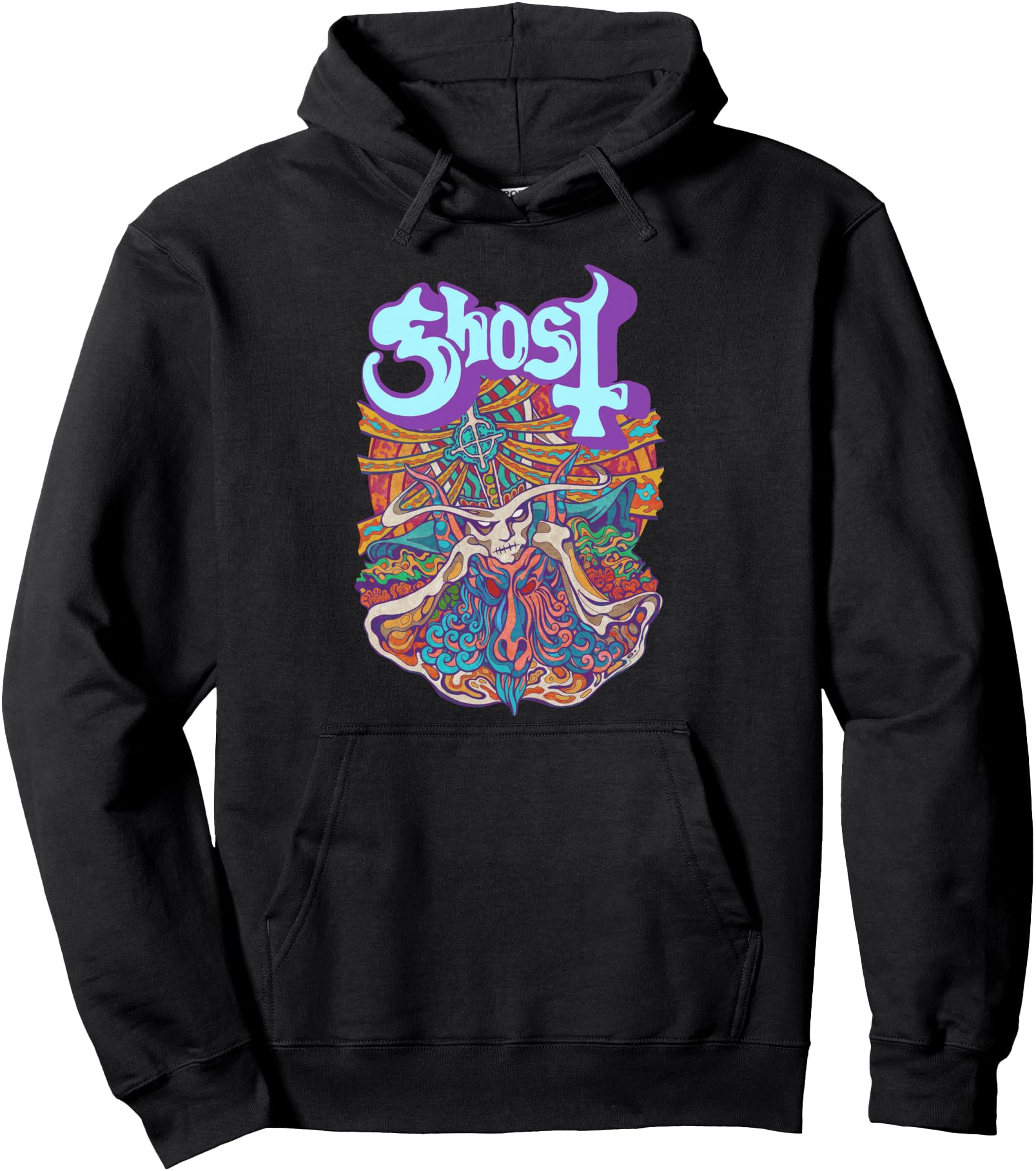 Ghost Seven Inches Satanic Panic Sweatshirt - Minimalist Print Unisex - T-Shirt, Sweatshirt, Hoodie