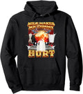 Original Milk Makes My Tummy Hurt Hoodie - Streetwear Style for Adults - T-Shirt, Sweatshirt, Hoodie