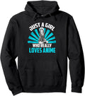 Exclusive Otaku Kawaii Just Who Really T-Shirt - Aesthetic Graphic Unisex - T-Shirt, Sweatshirt, Hoodie
