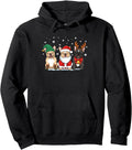 Dog French Bulldog Dog Hoodie - Aesthetic Graphic Men Women - T-Shirt, Sweatshirt, Hoodie