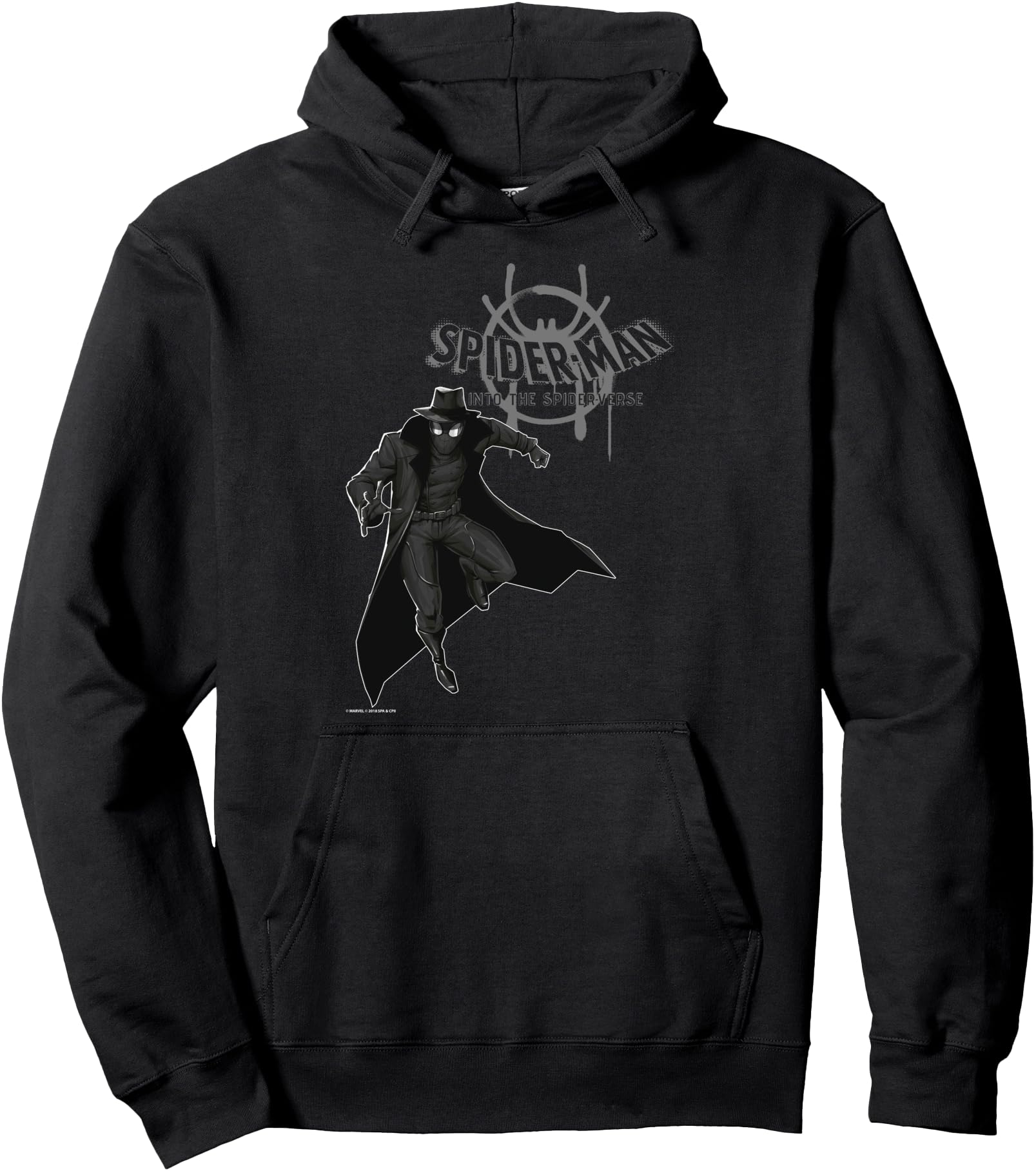 Handcrafted Marvel Spider Sweatshirt - Novelty Apparel for Adults - T-Shirt, Sweatshirt, Hoodie