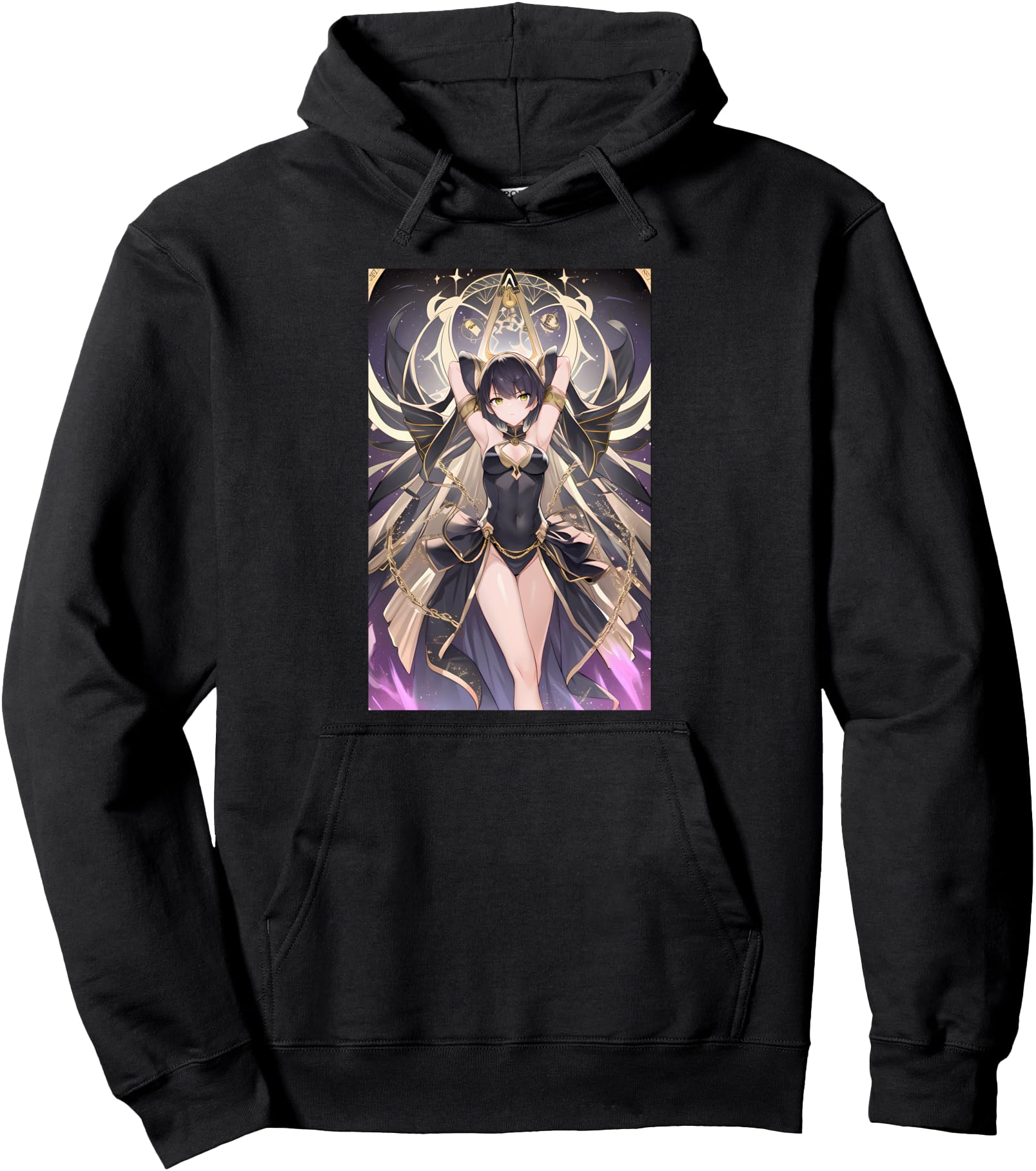 Exclusive Aesthetic Goth Magician Soft T-Shirt - Graphic Print Unisex - T-Shirt, Sweatshirt, Hoodie