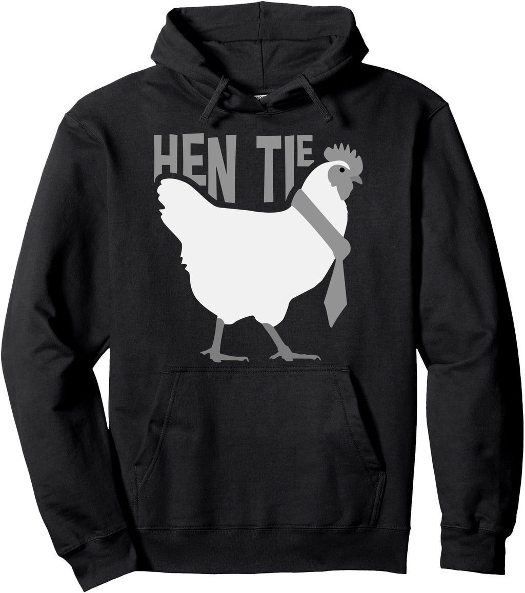 Hen Tie Chicken Japanese Anime T-Shirt - Trendy Graphic Men Women - T-Shirt, Sweatshirt, Hoodie