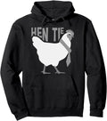 Hen Tie Chicken Japanese Anime T-Shirt - Trendy Graphic Men Women - T-Shirt, Sweatshirt, Hoodie