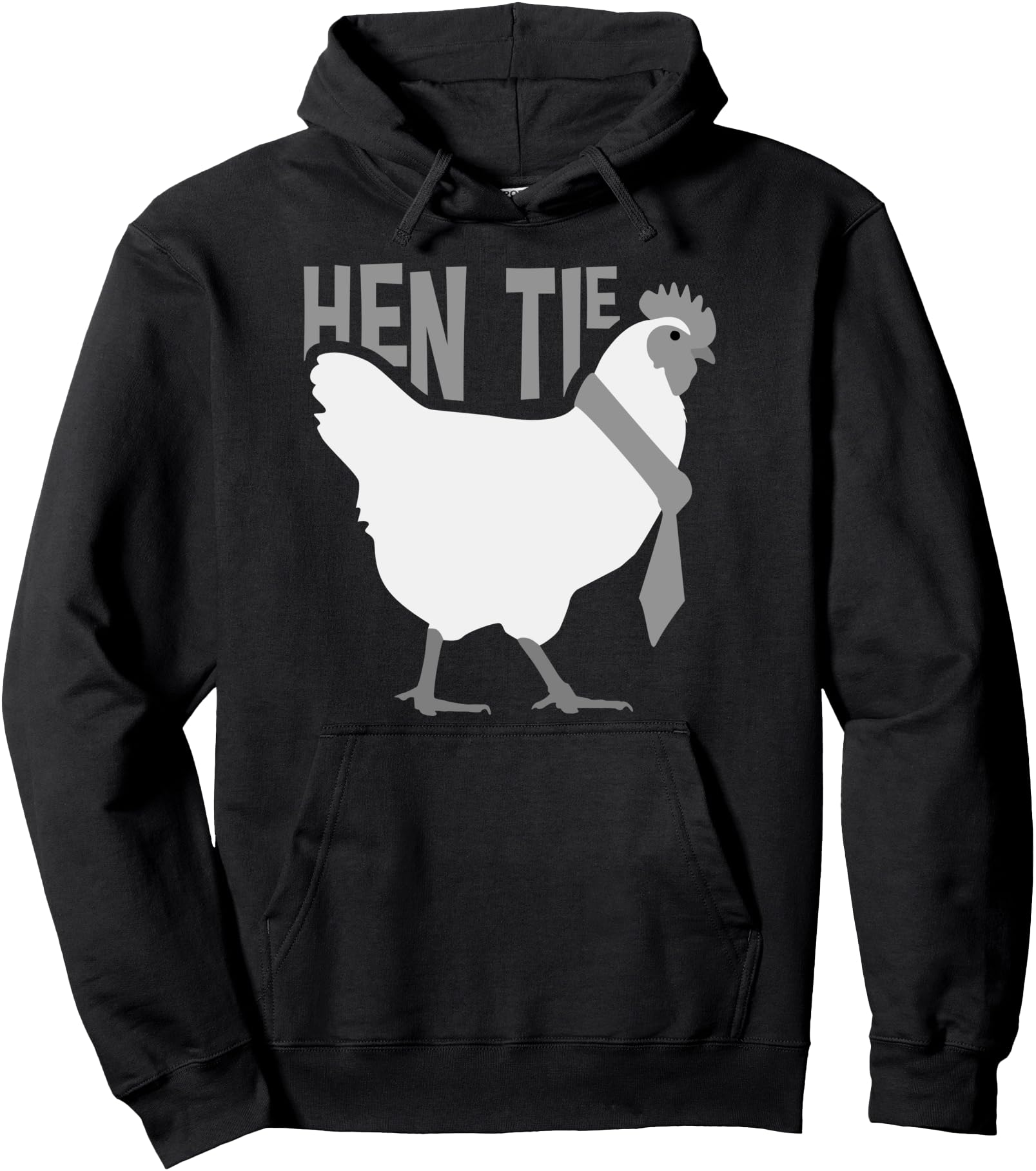 Hen Tie Chicken Japanese Anime T-Shirt - Trendy Graphic Men Women - T-Shirt, Sweatshirt, Hoodie