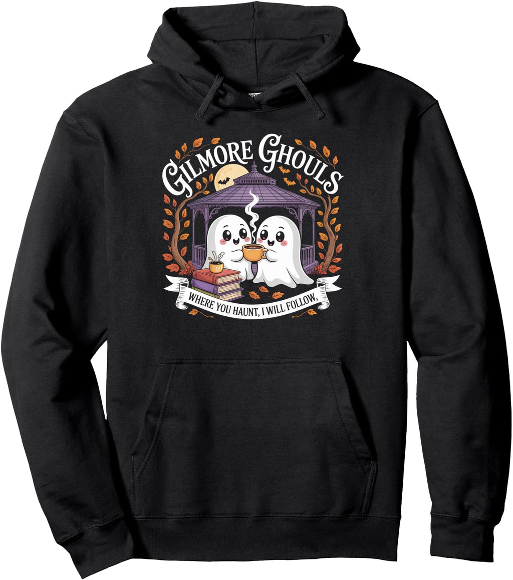 Handcrafted Gilmore Ghouls Where Hoodie - Fun Novelty Design for Adults - T-Shirt, Sweatshirt, Hoodie
