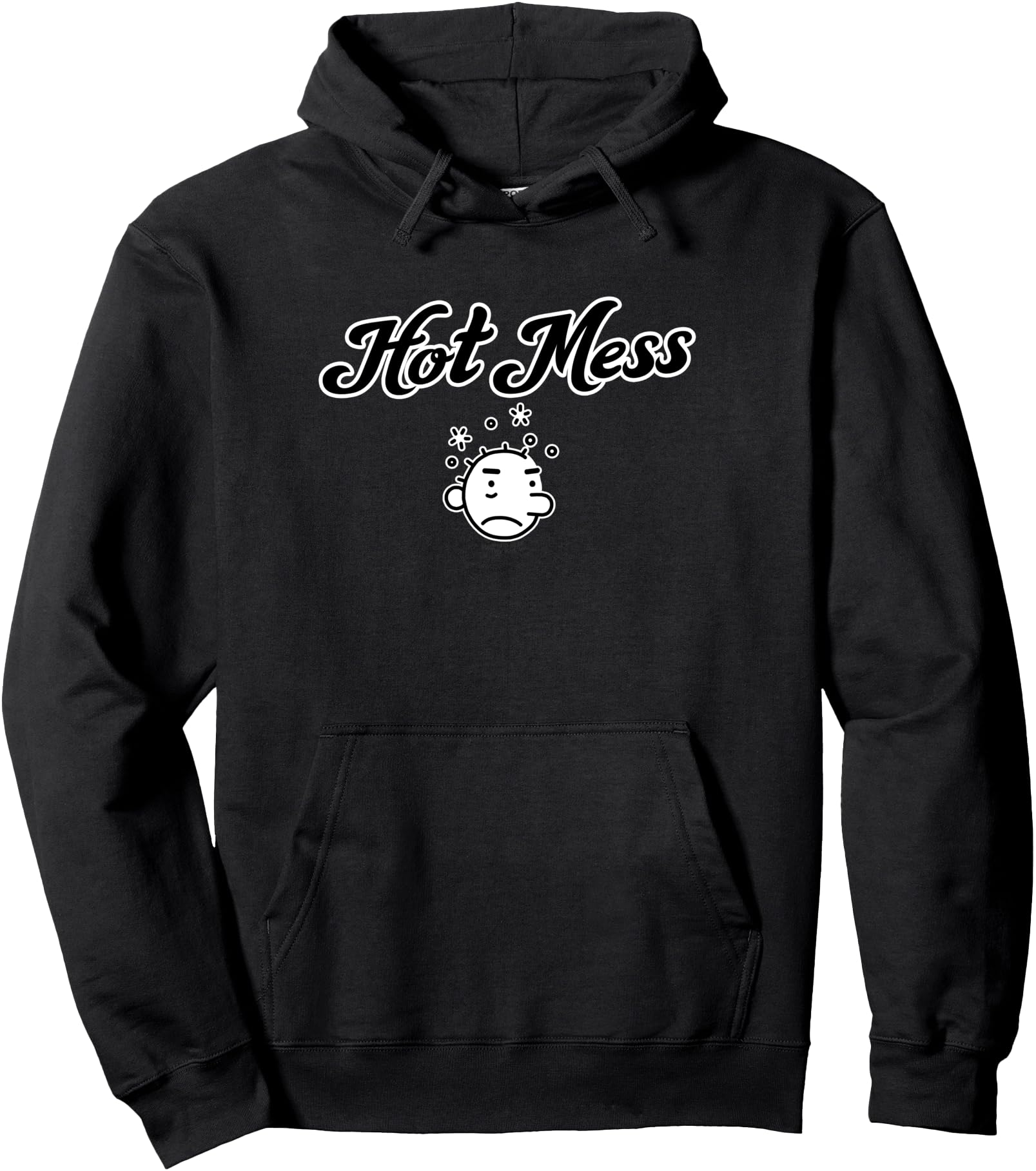 Diary Wimpy I M Kind Hot Mess Roderick Hoodie - Unique Graphic Men Women - T-Shirt, Sweatshirt, Hoodie