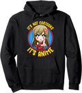 Original Anime Obsessed It S Not Hoodie - Novelty Apparel Men Women - T-Shirt, Sweatshirt, Hoodie