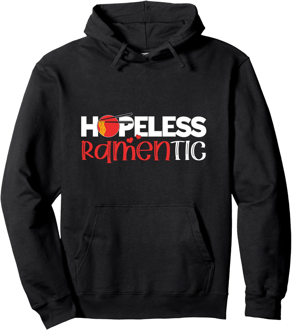 Exclusive Hopeless Ramentic Japanese T-Shirt - Minimalist Print Men Women - T-Shirt, Sweatshirt, Hoodie