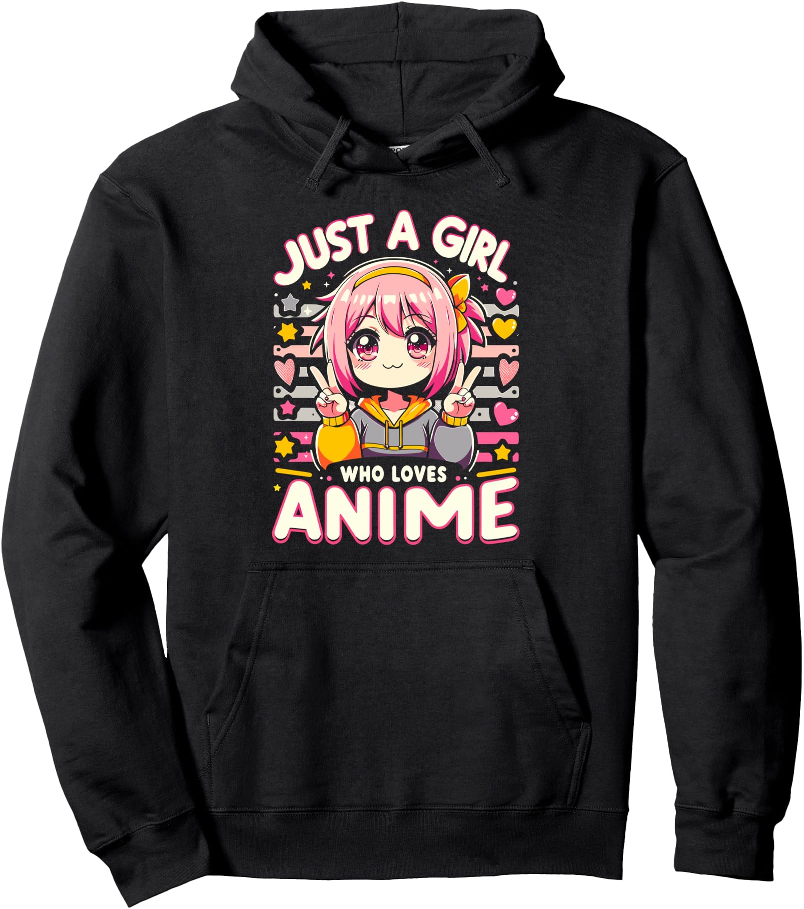 Handcrafted Just Who Loves Anime T-Shirt - Novelty Apparel Men Women - T-Shirt, Sweatshirt, Hoodie