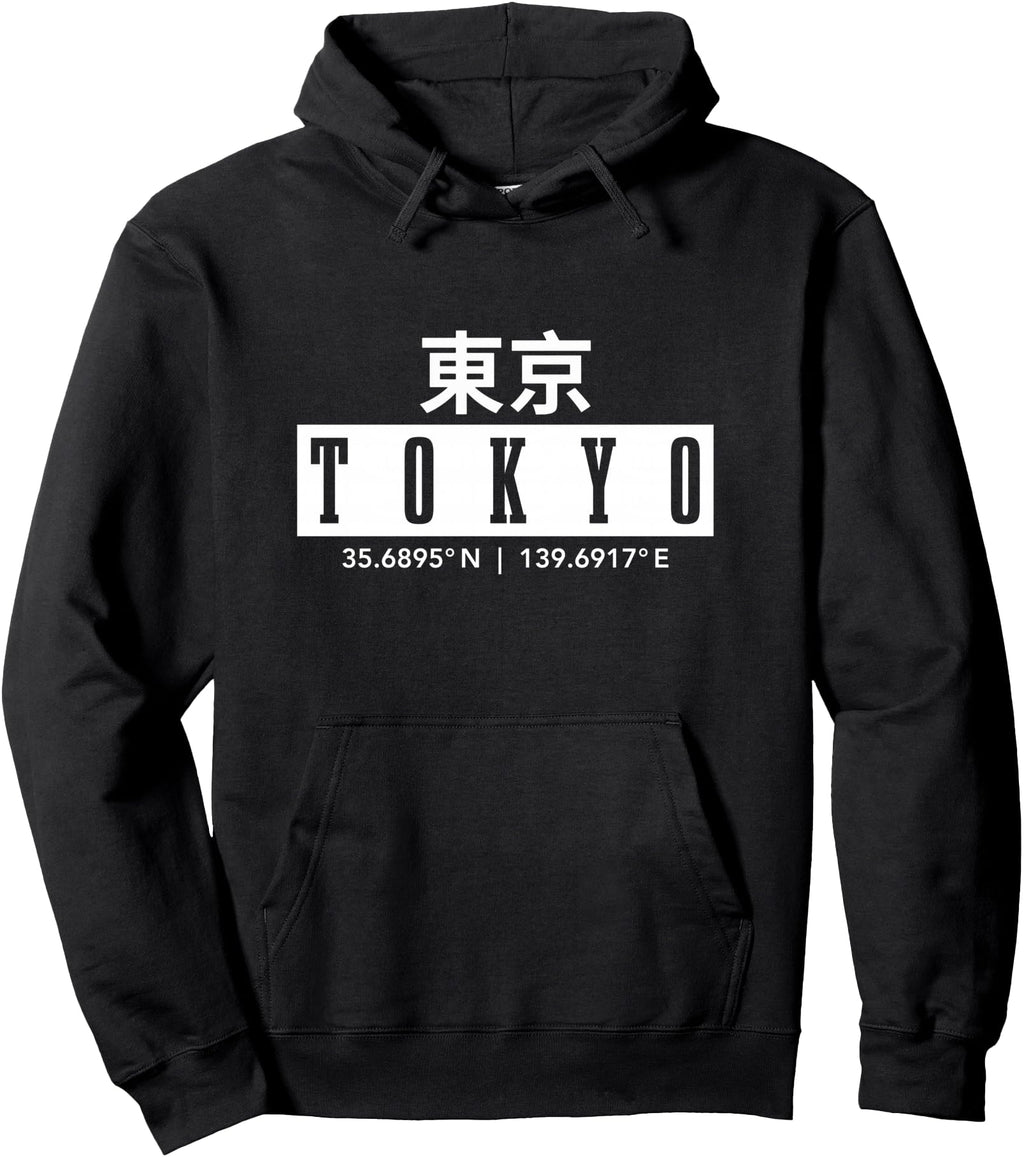Authentic Tokyo Japan Coordinates Japanese T-Shirt - Unique Graphic Unisex - T-Shirt, Sweatshirt, Hoodie