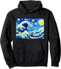 Exclusive Starry Night And Great Hoodie - Fun Novelty Design Men Women - T-Shirt, Sweatshirt, Hoodie