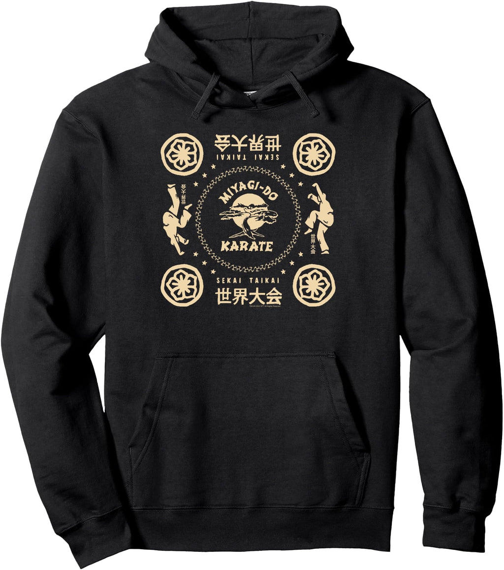 Handcrafted Cobra Kai Miyagi Do Hoodie - Minimalist Print Men Women - T-Shirt, Sweatshirt, Hoodie