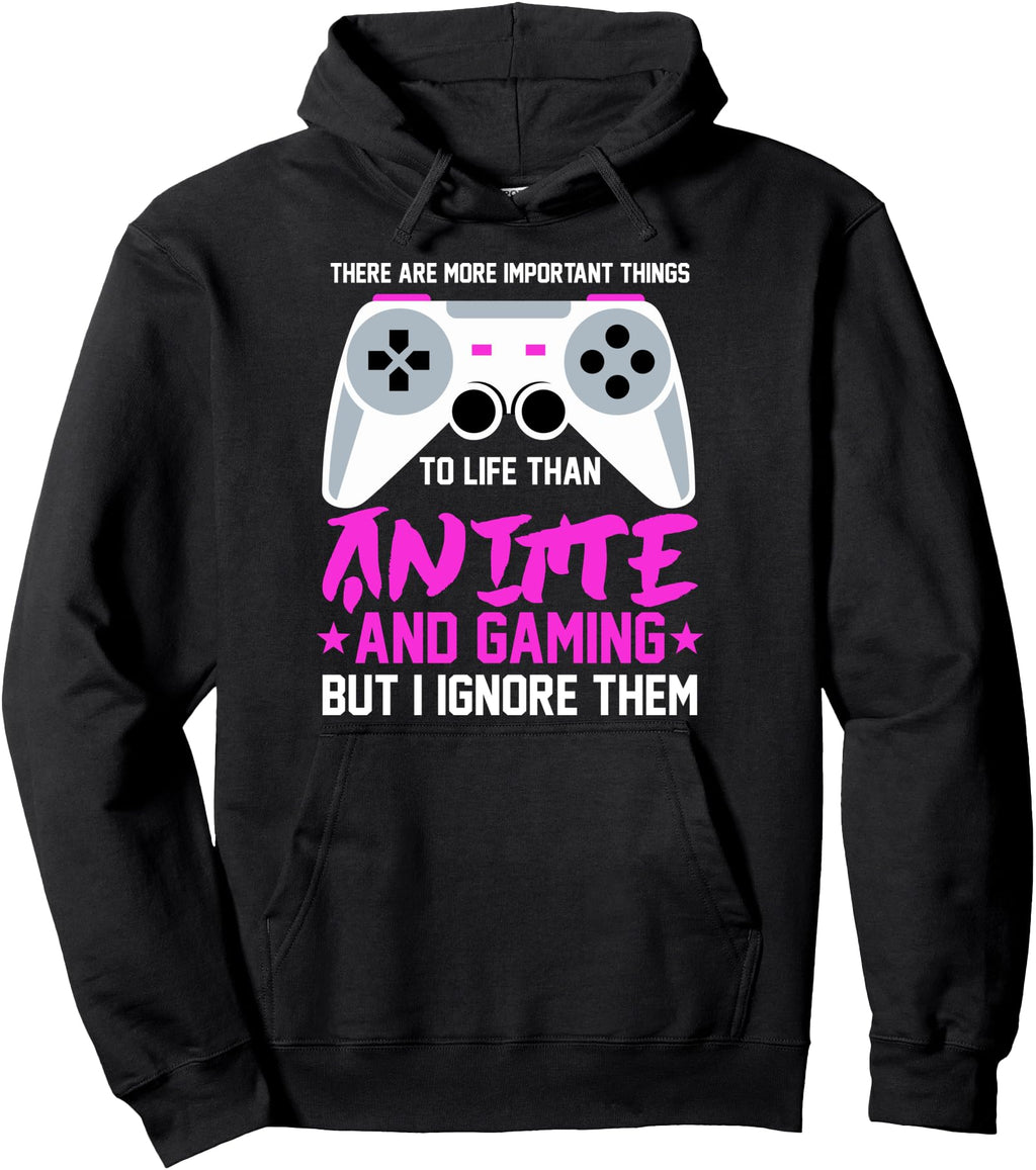 Original Anime And Gaming Anime T-Shirt - Custom Art Print for Adults - T-Shirt, Sweatshirt, Hoodie