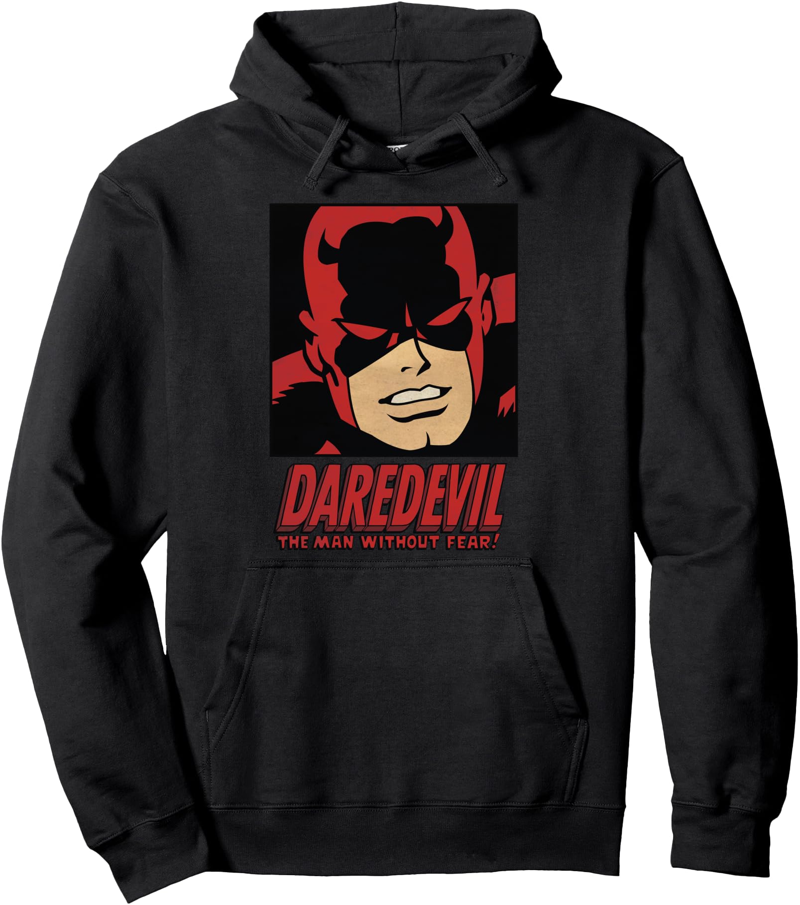 Exclusive Marvel Daredevil Without Fear Hoodie - Graphic Print Unisex - T-Shirt, Sweatshirt, Hoodie