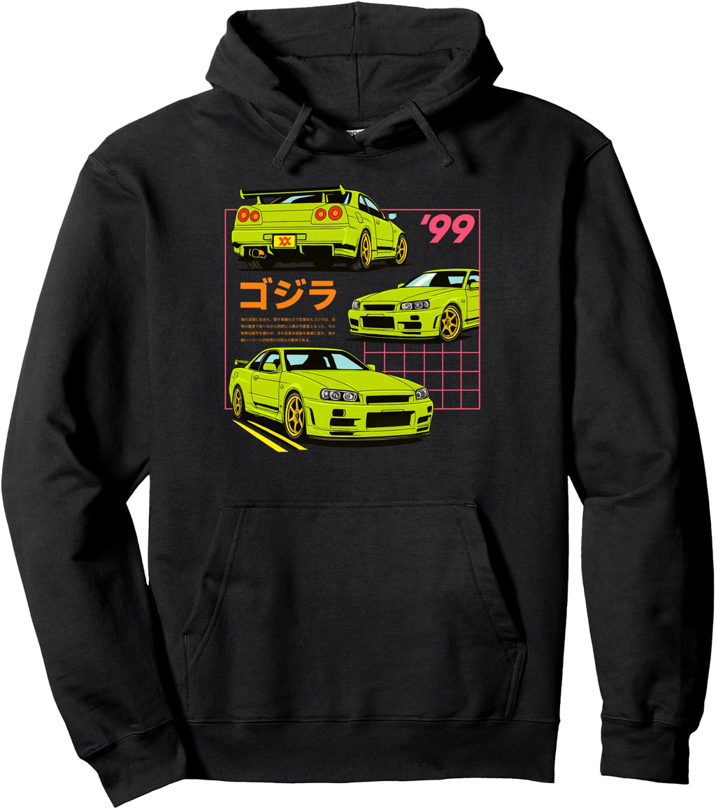 Japanese Jdm Tokyo Japan Drift Race T-Shirt - Trendy Graphic for Adults - T-Shirt, Sweatshirt, Hoodie