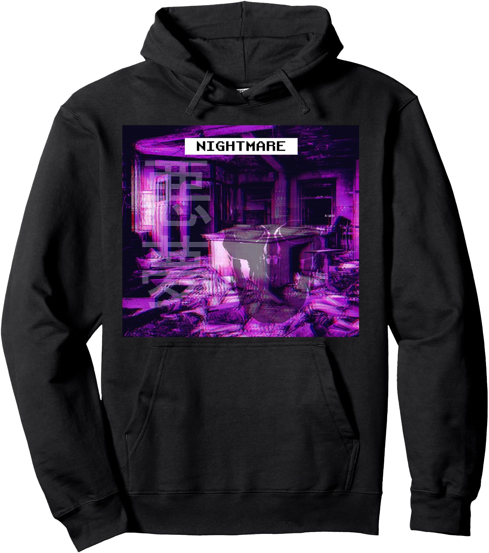Original Glitchcore Weirdcore Aesthetic Sweatshirt - Trendy Graphic Unisex - T-Shirt, Sweatshirt, Hoodie