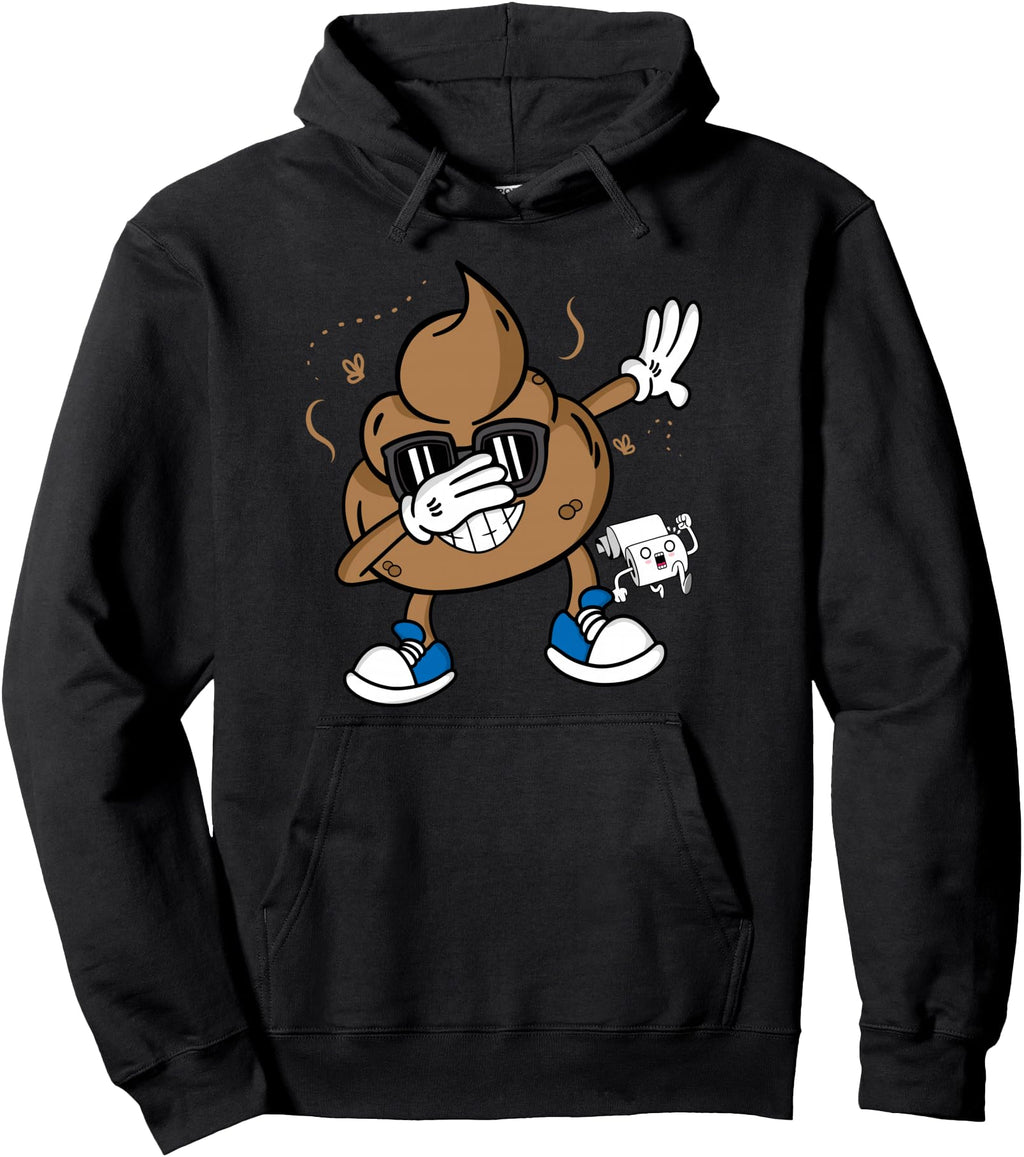 Authentic Dabbing Poop Emoticon T-Shirt - Casual Everyday Wear for Adults - T-Shirt, Sweatshirt, Hoodie