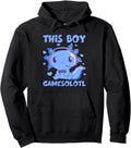 Authentic This Gamesolotl Axolotl Video T-Shirt - Novelty Apparel Unisex - T-Shirt, Sweatshirt, Hoodie