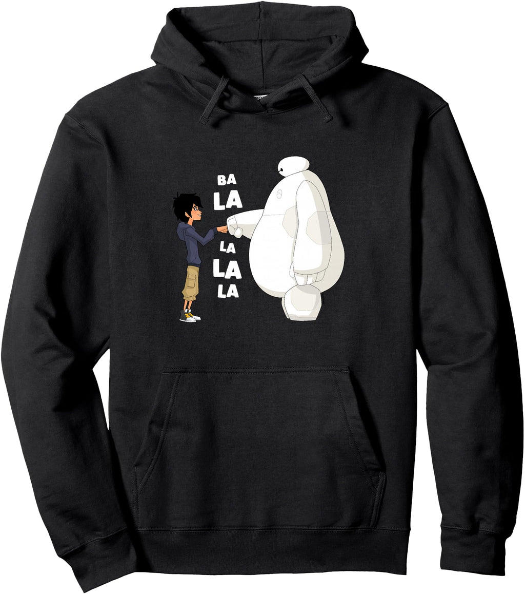 Handcrafted Big Hero 6 Fist Bump Ba La T-Shirt - Graphic Print Men Women - T-Shirt, Sweatshirt, Hoodie