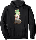 Original Aromantic Pride Kawaii Cats Sweatshirt - Aesthetic Graphic Unisex - T-Shirt, Sweatshirt, Hoodie