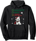 West Highland White Terrier Dog Hoodie - Custom Art Print for Adults - T-Shirt, Sweatshirt, Hoodie
