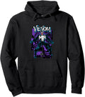 Exclusive Marvel Comics Venom Villain Hoodie - Graphic Print for Adults - T-Shirt, Sweatshirt, Hoodie