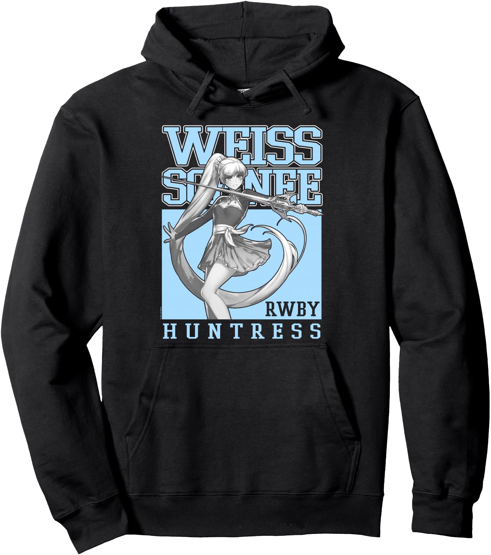 Exclusive Rwby Weiss Schnee Anime T-Shirt - Graphic Print for Adults - T-Shirt, Sweatshirt, Hoodie