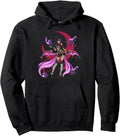 Exclusive Sexy Anime Devil Black Sweatshirt - Novelty Apparel Unisex - T-Shirt, Sweatshirt, Hoodie