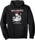 Original Kitty Biscuits Bakery Artist Hoodie - Fun Novelty Design Unisex - T-Shirt, Sweatshirt, Hoodie