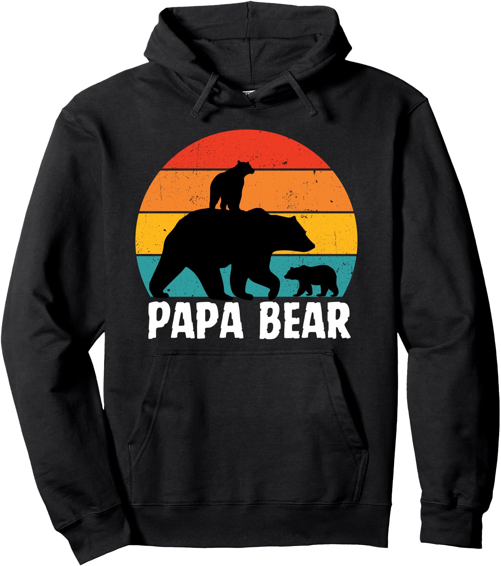 Handcrafted Old School Fatherhood Papa Hoodie - Aesthetic Graphic Unisex - T-Shirt, Sweatshirt, Hoodie