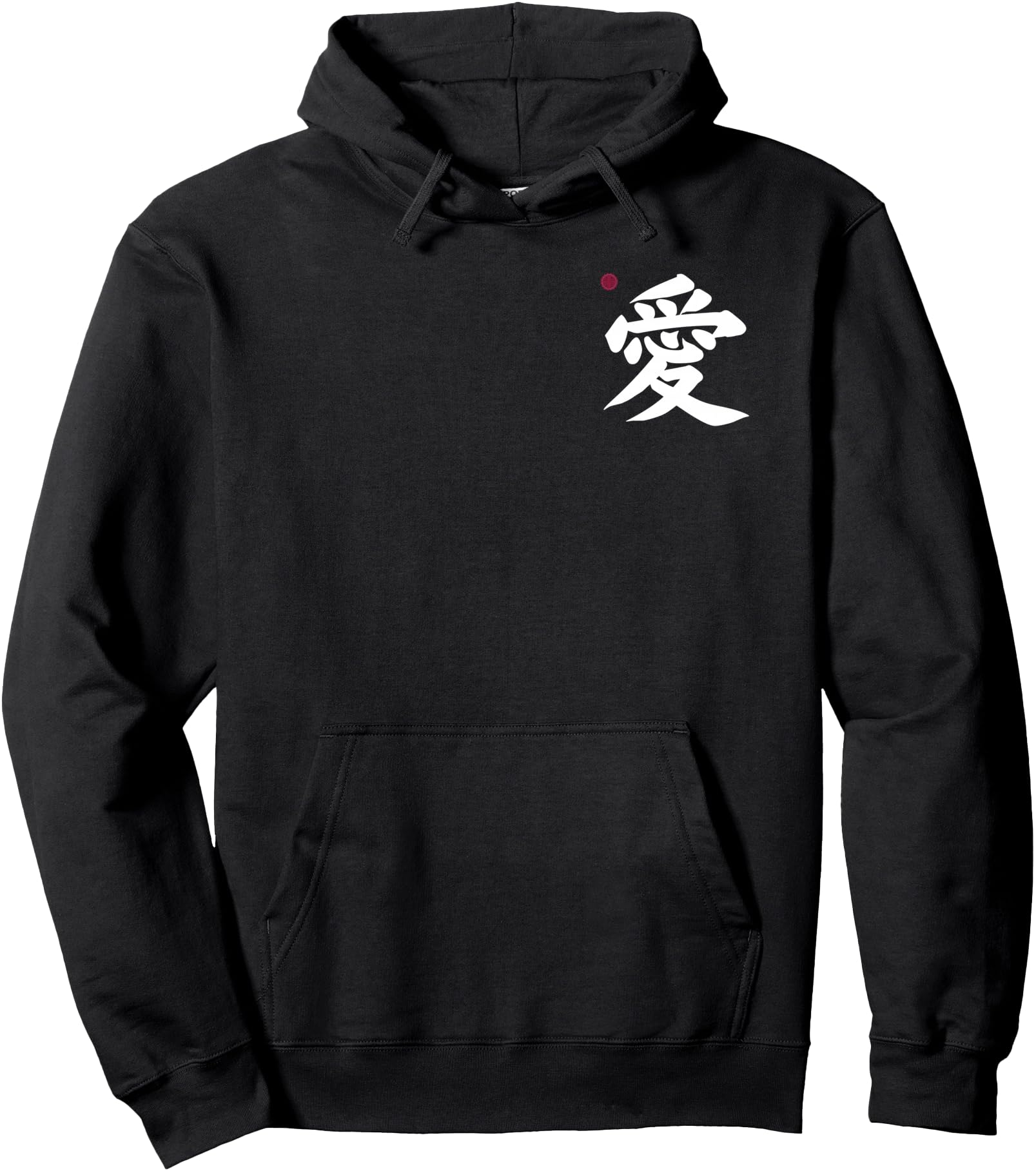 Love Kanji Japanese Letter Japan T-Shirt - Fun Novelty Design Unisex - T-Shirt, Sweatshirt, Hoodie