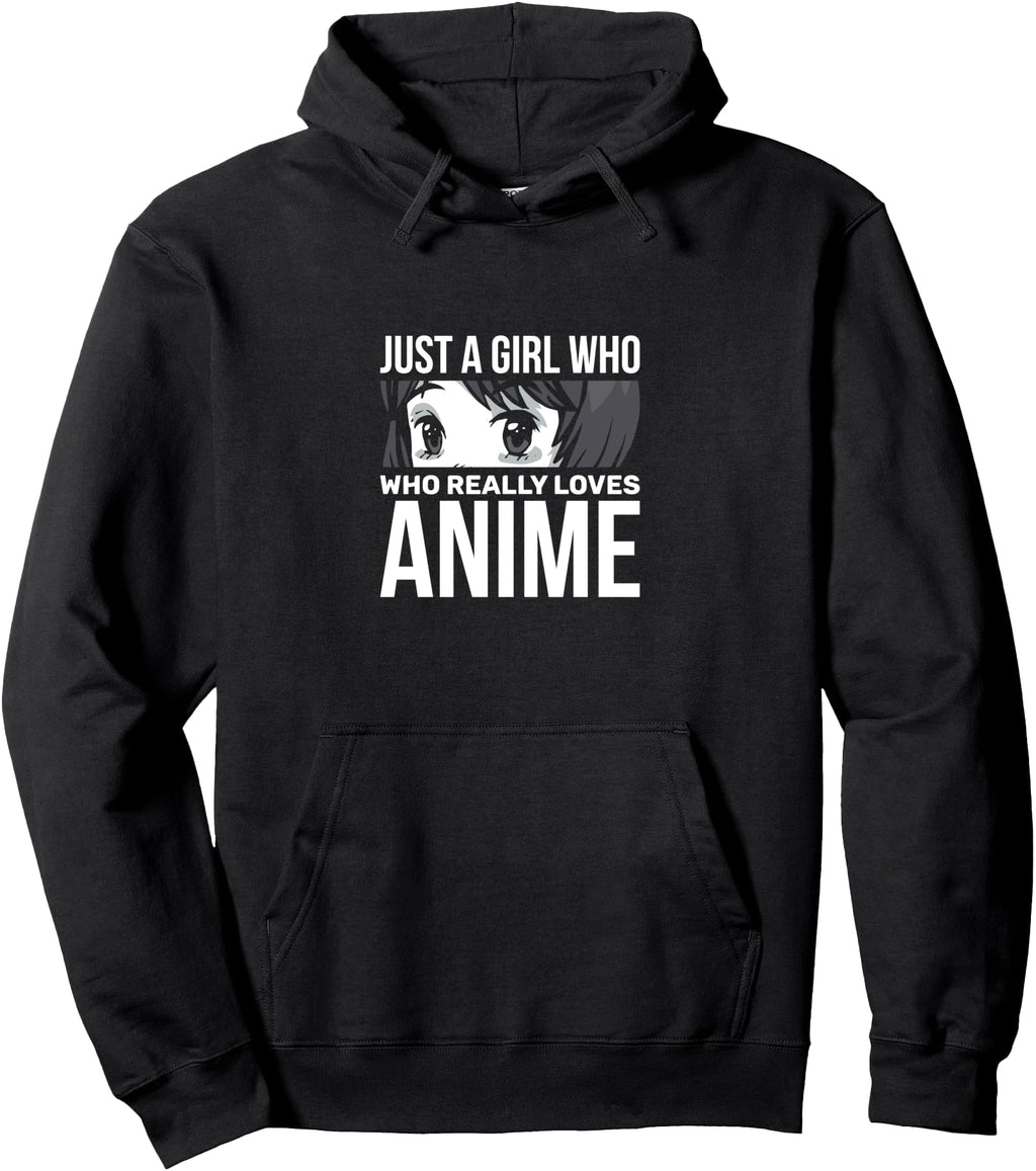 Exclusive Anime Gifts Teen Just Who Hoodie - Trendy Graphic Men Women - T-Shirt, Sweatshirt, Hoodie
