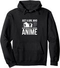 Exclusive Anime Gifts Teen Just Who Hoodie - Trendy Graphic Men Women - T-Shirt, Sweatshirt, Hoodie