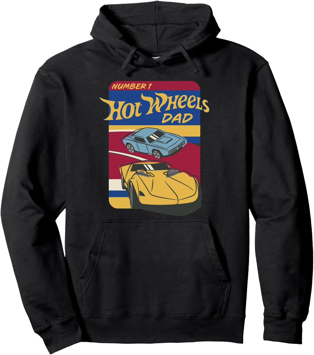 Hot Wheels Father S Day Number 1 Dad T-Shirt - Unique Graphic Unisex - T-Shirt, Sweatshirt, Hoodie