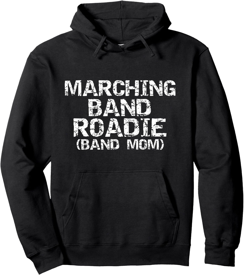 Handcrafted Marching Band Family Hoodie - Aesthetic Graphic Men Women - T-Shirt, Sweatshirt, Hoodie