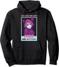 Exclusive Just Who Loves Anime And T-Shirt - Unique Graphic Unisex - T-Shirt, Sweatshirt, Hoodie