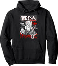 Death Note Misa Amane Punk Zine Collage Hoodie - Unique Graphic Men Women - T-Shirt, Sweatshirt, Hoodie