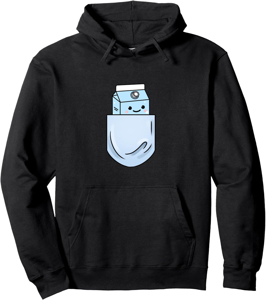 Authentic Kawaii Milk Pocket Kawaii T-Shirt - Casual Everyday Wear Unisex - T-Shirt, Sweatshirt, Hoodie