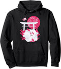 Nine Tailed Fox Kitsune Japanese Anime Hoodie - Trendy Graphic for Adults - T-Shirt, Sweatshirt, Hoodie