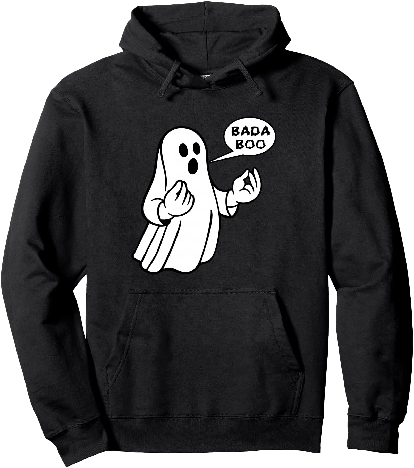 Original Bada Boo Italian Ghost T-Shirt - Trendy Graphic Men Women - T-Shirt, Sweatshirt, Hoodie